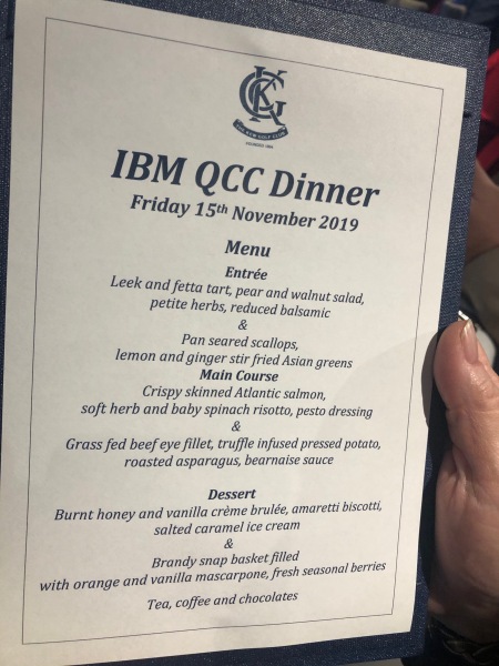 2019 Annual Dinner