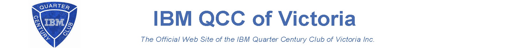 IBM Quarter Century Club of Victoria