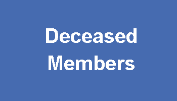 List of Deceased Members