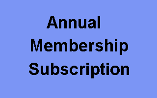 Annual Membership Subscription