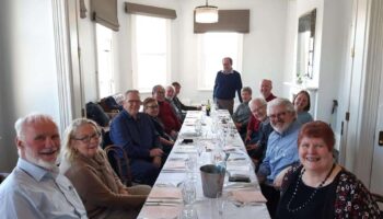 Photos from the 2022 Annual Lunch and AGM