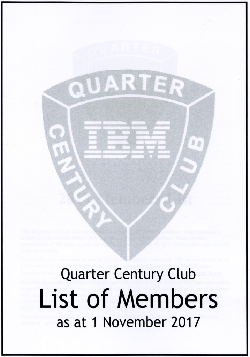 IBM QCC Membership List - 2017